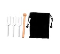 FUTUREORYY Diapasones para Sanar Diapasones Metálicos para Chakras Instrumento Musical Terapéutico Diapasón Sensorial Nervioso para Terapia de Sonido