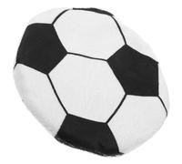FUTUREORYY Disco de Fútbol de Peluche para Interactivo con Catnip Estimulante para Mascotas para Comunicación Entre Dueños