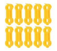 FUTUREORYY Dispositivo Ortopédico para Patas de Pájaro Corrector de Patas de Loro 6mm 10 Unidades Bandas Estabilizadoras para Aves Pequeñas Aparato de Rehabilitación Uso Cómodo y Versátil