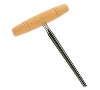 FUTUREORYY Escariador de Inoxidable para Violín Herramienta Luthier Reparación Precisión Profesional Accesorio Compacto para Fabricación Violines