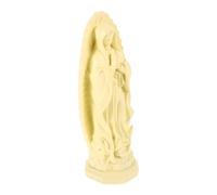 FUTUREORYY Estatua Virgen María Figura De Nuestra Señora De Decoración Religiosa para Sala De Estar Adorno De Fe Católica para Altar Estatua De María Oración