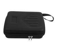 FUTUREORYY Estuche Portátil para Kalimba 10 y 17 Notas Bolsa de Almacenamiento EVA Negra Funda Protectora Acolchada para Piano de Pulgar Accesorio Útil para Transporte y Protección