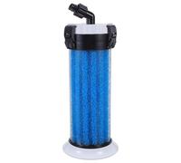 FUTUREORYY Filtro Externo para Acuario de Agua Dulce y Marina, Sistema de Filtración Silencioso con Bomba de Filtro, Cartucho Multifase para Peceras y Tanques de Tortugas, Limpieza