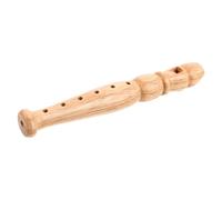FUTUREORYY Flauta De Madera Para Principiantes Instrumento Musical Portátil Para Niño Niña Flauta De Educación Musical Sonido Claro y Melodioso Para Entretenimiento Casa y Aprendizaje