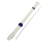 FUTUREORYY Flauta Dulce Portátil Para Principiantes Instrumento Musical De Plástico Ligero Para Clases y Prácticas Musicales