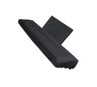 FUTUREORYY Funda Elástica Negra Para Teclado De Piano De 88 Teclas, Cubierta Protectora Antidespolvoreo Para Teclado Digital, Adecuado Para Preservar y Prolongar La Vida Útil