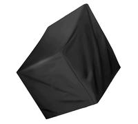 FUTUREORYY Funda para Mecedora de Exterior y Transpirable Protector Antipolvo para Silla Giratoria de Patio 81X89X91 CM Cubierta Ajustable para Muebles de Jardín y Terraza