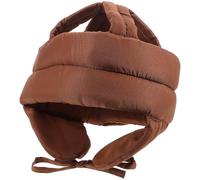 FUTUREORYY Gorra Protectora Anticaídas para Personas Mayores Casco de Seguridad Ligero de Algodón Espuma Diseño Orejeras Sombrero Cómodo para Uso en Casa y Cuidado Geriátrico