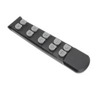 FUTUREORYY Herramienta de Guitarra para Entrenamiento de Fuerza y Precisión de Dedos, Fabricada en Abs Negro, Adecuado para Amigos Que Están Aprendiendo a Tocar Guitarra