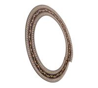 FUTUREORYY Incrustación de Madera Maciza para Roseta de Guitarra Acústica, Cubierta del Orificio de Sonido Vintage, Accesorio Decorativo para Guitarras y Obsequio Original para Músicos