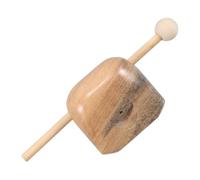 FUTUREORYY Instrumento Musical De Percusión De Madera Con Martillo Para Niño Niña Bloque De Ritmo Montessori Juguete Educativo Para Desarrollo De Coordinación y Creatividad Niño Niña