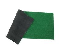 FUTUREORYY Isla Flotante para Tortugas Estera de Césped Sintético Realista Rampa para Peceras Alfombra de Césped Artificial para Terrario Accesorios de Acuático Artificial