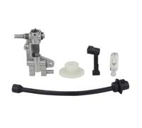 FUTUREORYY Juego De 5 Accesorios Para Motosierra De Gasolina, Conjunto Bomba De Aceite, Filtro, Boquilla, Turbina y Tubo De Aceite Para Jardín y Herramientas Eléctricas Exteriores