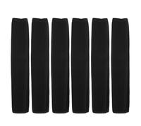 FUTUREORYY - Juego de 6 bandas antisudor acolchadas para casco de astillero, forro transpirable lavable 21,5 x 11,5 x 11,5 cm, accesorio cómodo para soldadura y trabajo