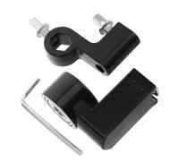 FUTUREORYY Juego De Accesorios Para Pedal De Bombo Doble Jazz, Incluye Clip De, Eje De Conversión y Llave De Ajuste, Compatible Con Kits De Batería, Mejora La Flexibilidad y Estabilidad Del Pedal