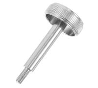 FUTUREORYY Juego de Accesorios para Trompeta de Metal Botones de Válvula de Dedo y Tapas de Válvulas de Reemplazo Kit Versátil para Instrumentos de Viento Control de Entonación Preciso y