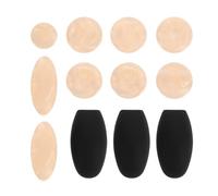 FUTUREORYY Juego de Almohadillas de Silicona para Saxofón Alto, Tenor y Soprano, Reposapulgar Ergonómico, Botones de Mica para Reparación, Kit de Repuesto para Soporte y Mejora del Agarre en