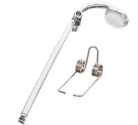 FUTUREORYY Juego de Repuesto Fácil de Instalar Válvula de Drenaje Metálica y Resorte para Trombón Llave de Compuerta de Agua para Amantes del Trombón