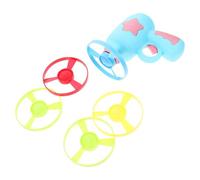 FUTUREORYY Juguete Interactivo para Gatos, Disco Volador Pequeño y Ligero, 5 Piezas Giroscopio, Diseño Portátil para Entrenamiento y Juegos Interiores y Exteriores Color Color Aleatorio