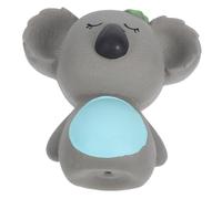 FUTUREORYY Juguete para Perros De Látex Forma De Koala Squeaker para Cachorros Masticadores y Interactivo Juguete De Masticación para Aliviar La Dentición