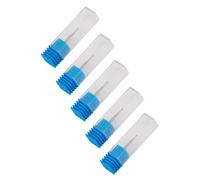 FUTUREORYY Kit de 5 Brocas Mini para Grabado y Pulido de Diamante, Accesorios Silenciosos para Amolar, Compatible Herramientas Rotativas Eléctricas, Uso en Madera, Mármol y Metal, Piezas