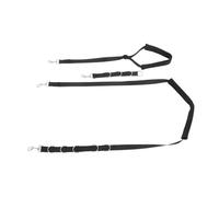 FUTUREORYY Kit De Aseo Canino Correas Abdominales Ajustables y Brazos Extensores para Mesa De Peluquería, Accesorios De Cuidado para Perros De Todas Las Razas, Color Negro, Uso Doméstico