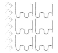 FUTUREORYY Kit de Reparación de Parachoques de Coche 500 Grapas de Onda Grandes Máquina Grapadora de Soldadura en Caliente Varillas y Clavos para Soldadura de Plástico Uso Profesional y