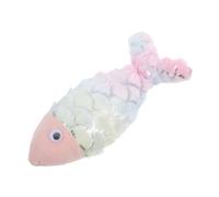 FUTUREORYY Koi De Peluche para Gatos Juguete Interactivo para para Gatitos Etapa De Estimula Reduce El Aburrimiento Gatos De Interior