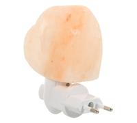 FUTUREORYY Lámpara de Sal Mineral Forma de Corazón LED Decorativa para Salones y Dormitorios Diseño Moderno con Voltaje Acv Acogedor y Elegante