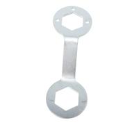 FUTUREORYY Llave de Mano para Lavadora Doble Herramienta Reparación Desmontaje Embrague Resistente Color Aleatorio Color Aleatorio