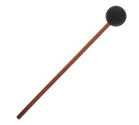 FUTUREORYY Mallete de Fricción para Gong con Mango de Madera Simulador de Canto de Portátil para Baños de Sonido y Yoga Mallete Marimba Compacto para Principiantes y