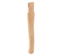 FUTUREORYY Mango de Madera Ranura 36 Cm, Repuesto Ergonómico para Herramienta de Jardín y Camping, Accesorio Resistente para Cortar Leña y Uso al Aire Libre