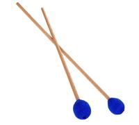 FUTUREORYY Mazos De Marimba Cabeza De Hilo Mango De Arce Accesorios De Instrumentos Para Marimba Instrumento Suministros Para Percusión