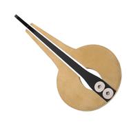 FUTUREORYY Metal Jaw Harp Circular Design Portable Folk Instrument Pure Sound For Beginners And Professional Musicians