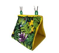 FUTUREORYY Nido Sombrilla Hamaca Colgante para Diseño De Tropical para Pájaros Enjaulados Suministros para