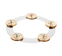 FUTUREORYY Pandereta De Hi-hat Pandereta De Anillo Soporte De Acero Inoxidable Para Batería Instrumento De Percusión Diseño Exclusivo