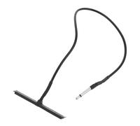 FUTUREORYY Pastilla Piezoeléctrica para Violín Transductor Cerámico, Conector de Audio de 2,5 Mm, Accesorio para Captura de Sonido Acústico, Reemplazo para Cuerdas Orquestales,