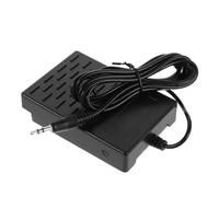 FUTUREORYY Pedal de Sustain para Piano Digital con Conector Interruptor de Polaridad Compatible con Teclados Midi Sintetizadores y Baterías Electrónicas Accesorio Estable para Estudios y