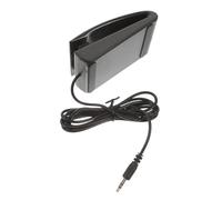 FUTUREORYY Pedal de Sustain para Piano Electrónico y Antideslizante Pedal Amortiguador Práctico con Cable de Sensibilidad Mejorada para Teclados y Sintetizadores
