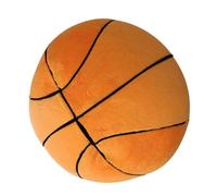 FUTUREORYY Pelota De Baloncesto De Peluche Almohada y Esponjosa para Decoración De Habitaciones Deportivo Multifuncional para