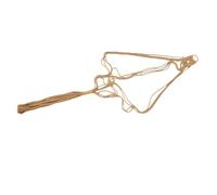 FUTUREORYY Percha Rústica Acústica Decorativa Para Guitarras Eléctricas Estilo Bohemio Soporte De Pared Decorativo Para Ukelele Accesorios Para Colgar En La Pared Macramé Hecho A Mano