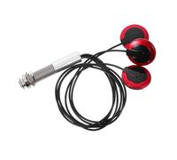 FUTUREORYY Pickup Transductor Adhesivo Para Guitarra y Kalimba El Rendimiento Musical Compatible Varios Instrumentos