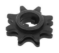 FUTUREORYY Piñón de Repuesto de Transmisión de Acero para Cepilladora Dw734 Dw735 Dw735xs, Rueda Dentada de Corte Liso, 2 Piezas, Accesorio para Herramientas Eléctricas, Recambio