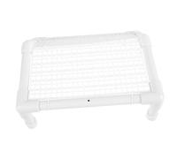 FUTUREORYY Plataforma para Reptile Basking Platform de Plástico Accesorio para Terrario y Pecera para Reptiles Pequeños