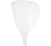 FUTUREORYY Protector Facial de Plástico Transparente para Peluquería Mascarilla Facial para Laca del Cabello Protección Ligera y Cómoda contra Spray Capilar Uso Profesional en Salones