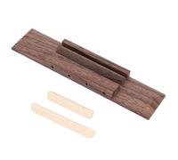 FUTUREORYY Puente Cejuela y Alma para Ukulele de Madera de Puente Ajustable para Cuerdas de Hilos Fácil Instalación y Mejora Acústica