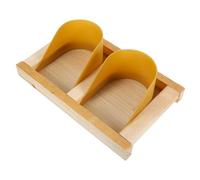 FUTUREORYY Puerta De Acceso para Pigeon Loft De Estilo Europeo Puerta De Madera para Aves Accesorio Funcional para Entradas De Palomas y De Aves