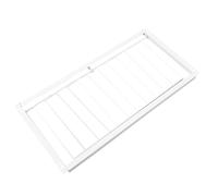 FUTUREORYY Puerta De Jaula para Carreras Puerta Trampa para Hierro para Jaulas Suministros para Casa