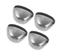 FUTUREORYY Punteras De Seguridad para Zapatos De Trabajo Resistentes a Impactos y Perforaciones, Protección Reforzada para Punta, Cubrepunteras De Seguridad para Entorno Laboral, 2 Pares