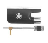 FUTUREORYY Rana y Violín de Madera con Tornillo, Accesorio para Equipo Musical, Estable y Cómodo, Reemplazo Práctico para Músicos Principiantes y Profesionales